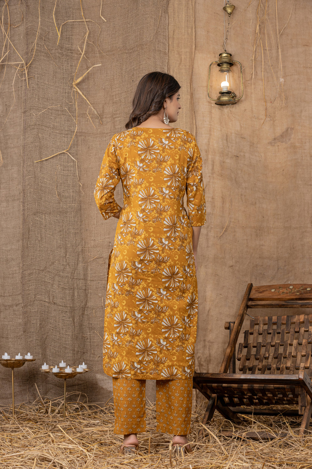 Soul Armor Printed Kurta Set
