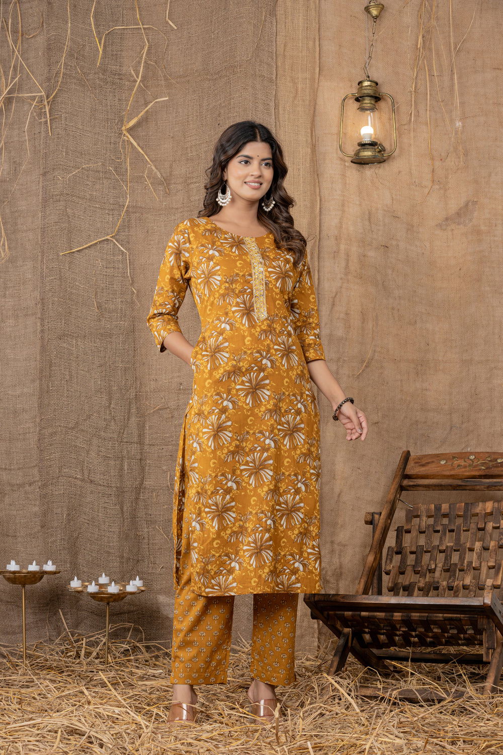 Soul Armor Printed Kurta Set