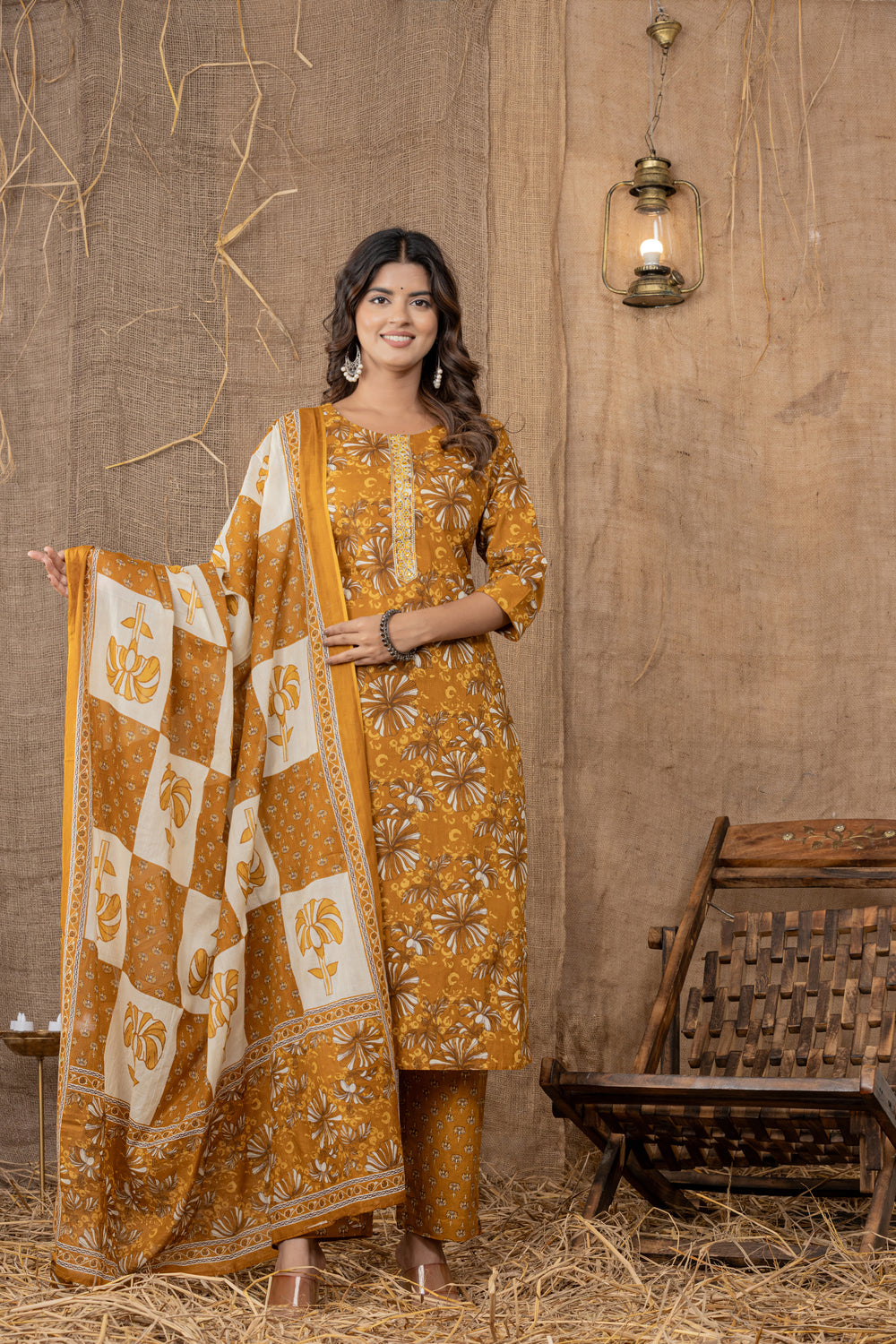 Soul Armor Printed Kurta Set
