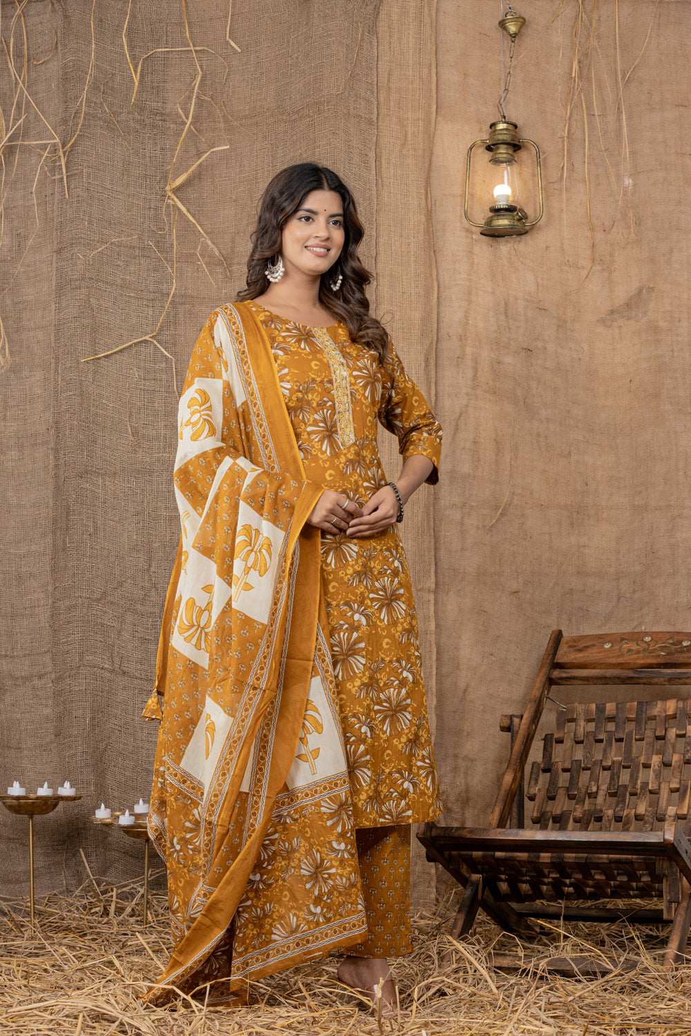 Soul Armor Printed Kurta Set