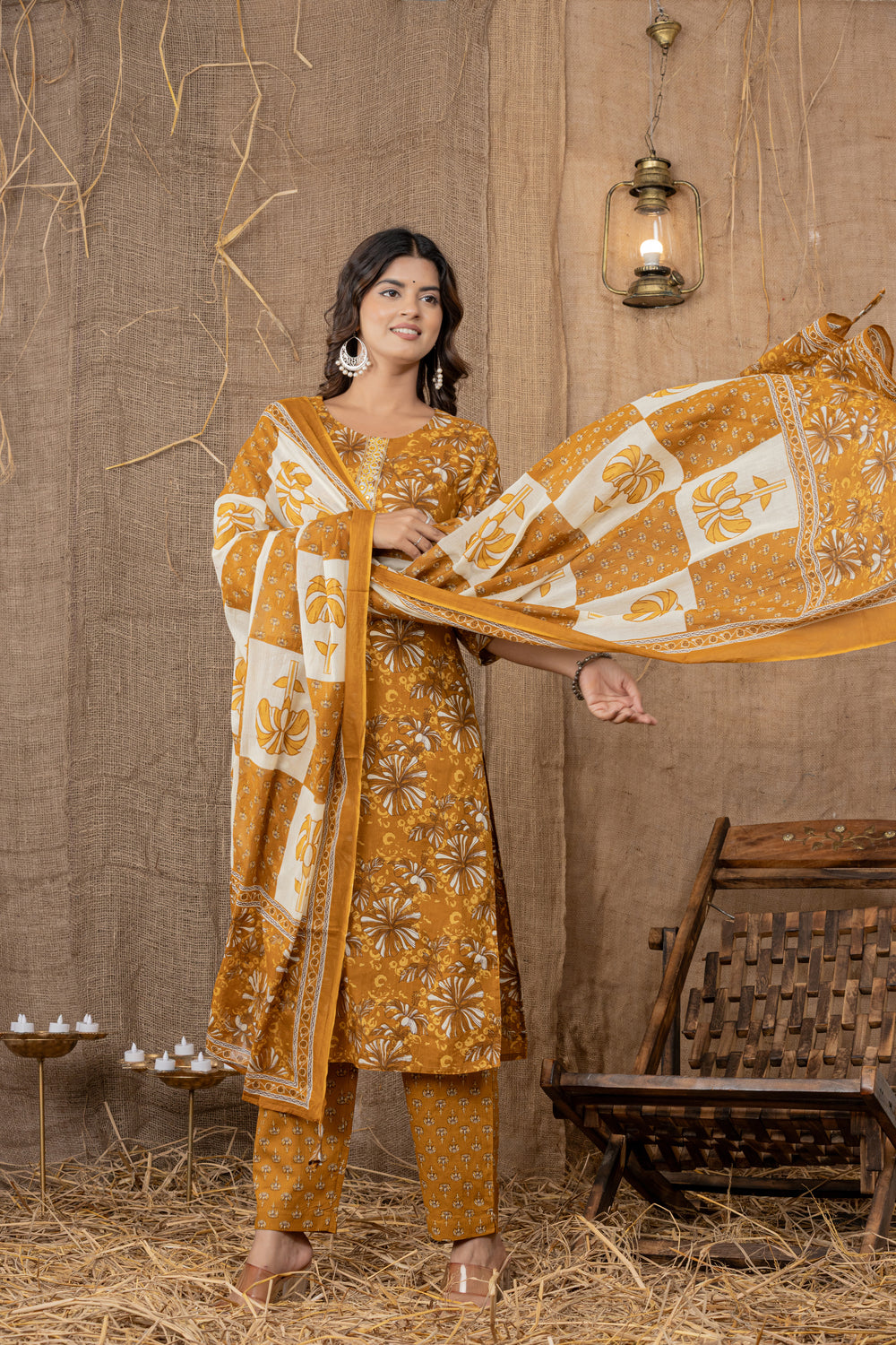 Soul Armor Printed Kurta Set