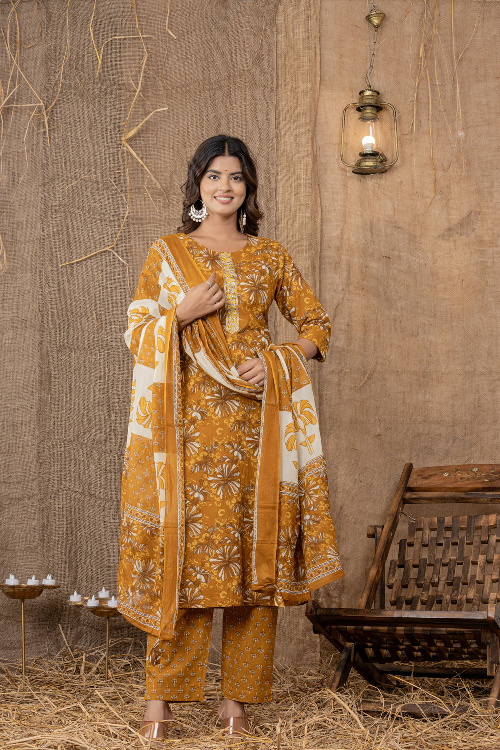 Soul Armor Printed Kurta Set