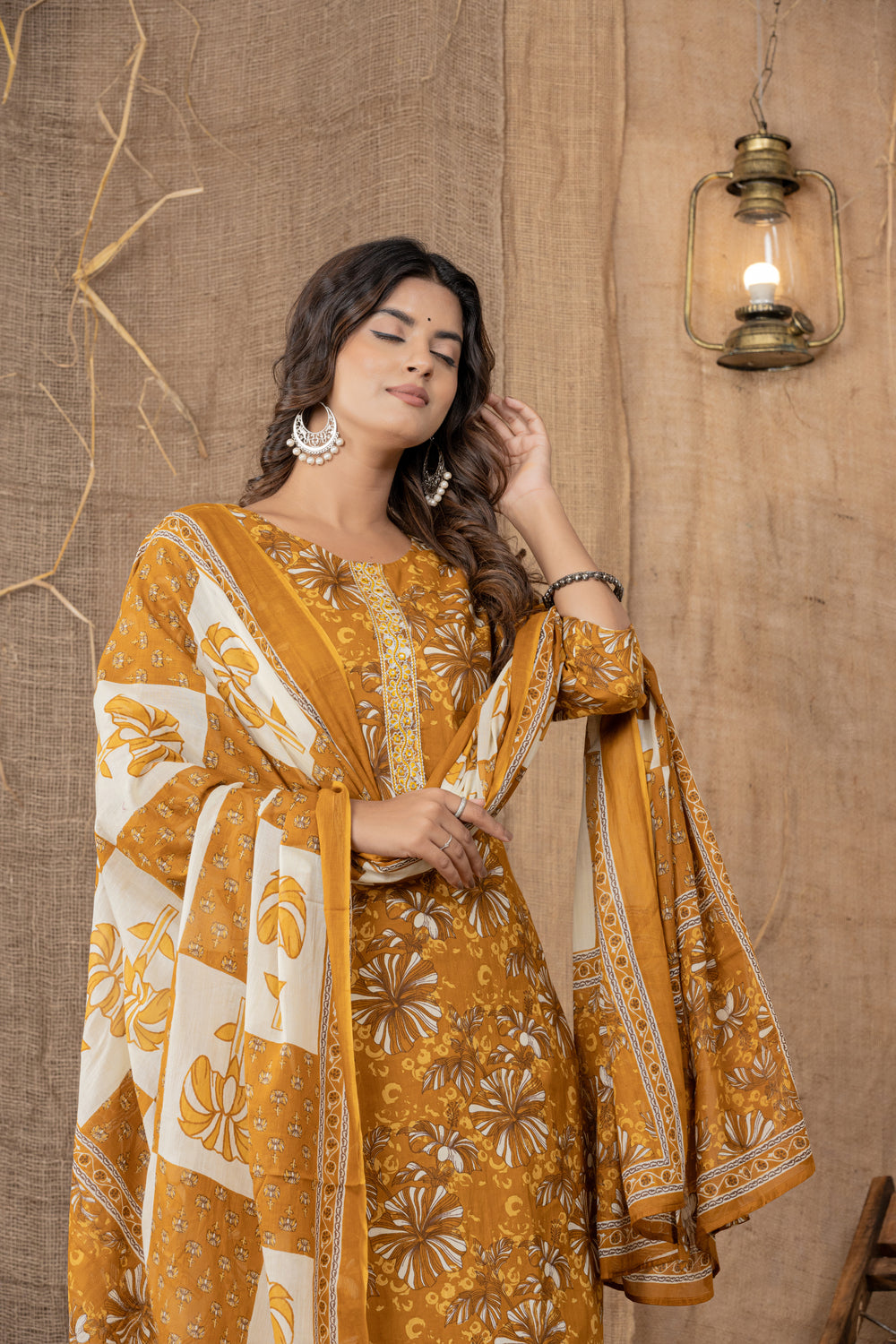 Soul Armor Printed Kurta Set