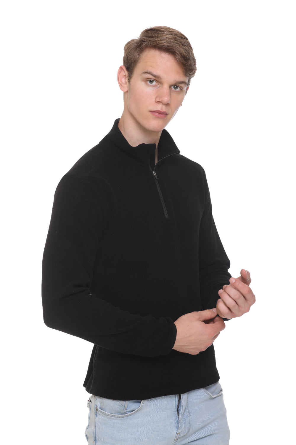 On Vers Men’s Half Zip Sweatshirt