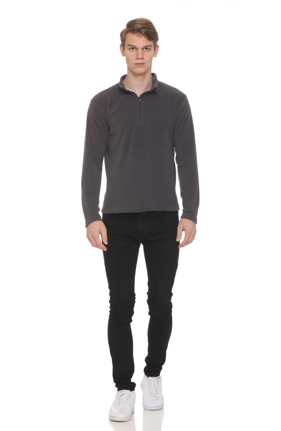 On Vers Men’s Half Zip Sweatshirt