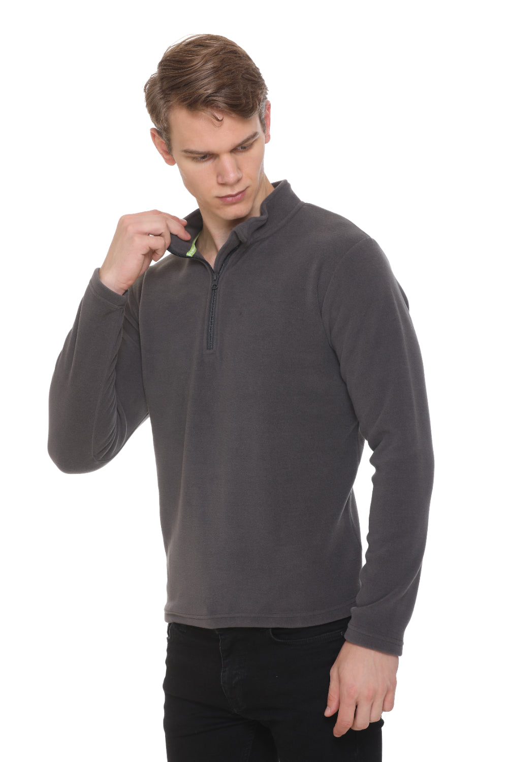 On Vers Men’s Half Zip Sweatshirt