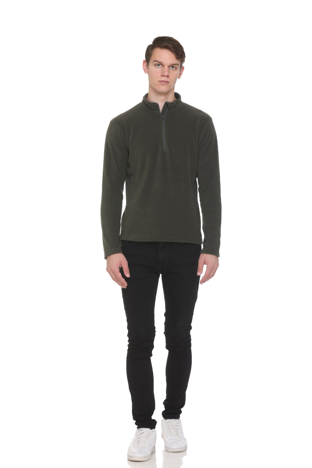 On Vers Men’s Half Zip Sweatshirt