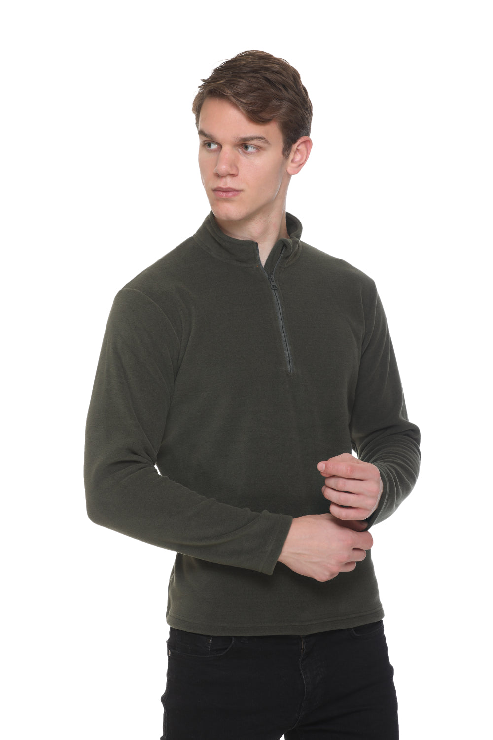 On Vers Men’s Half Zip Sweatshirt
