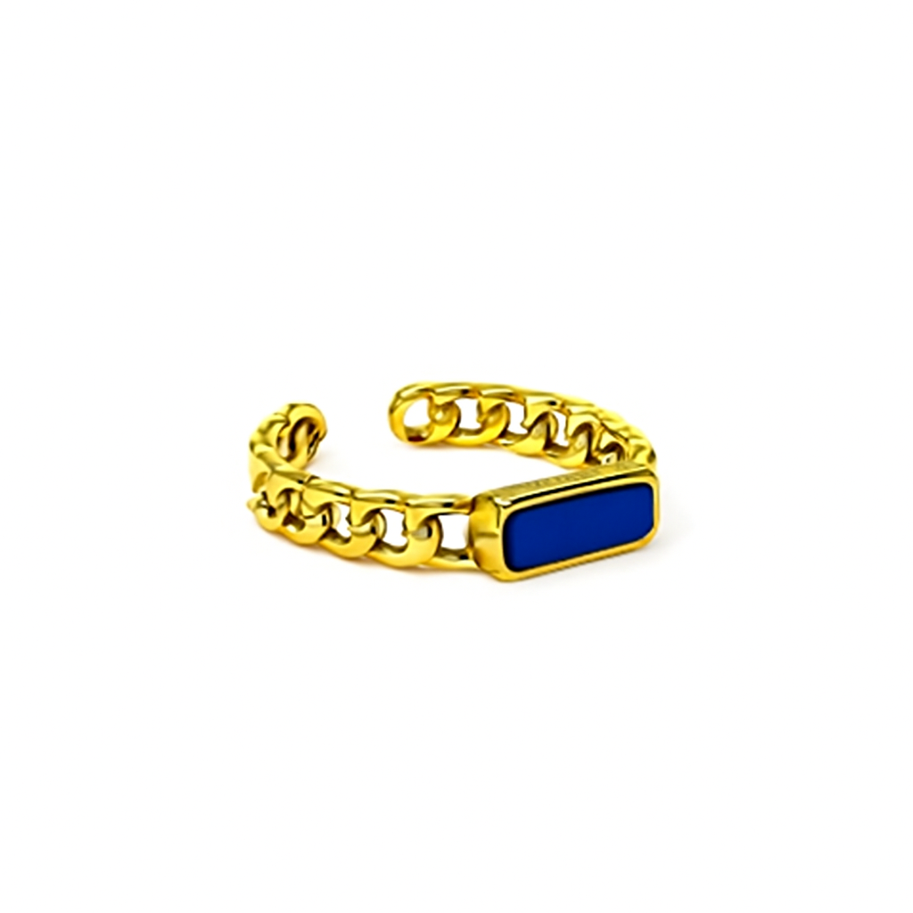 Gold Chain Design Ring
