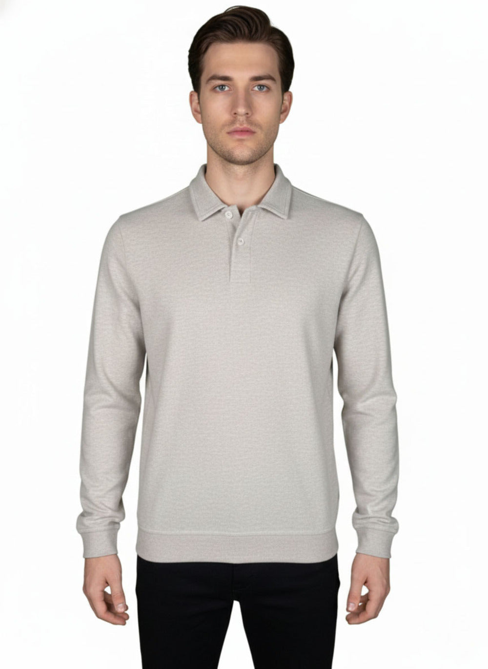 Soul Armor Solid Classic Full Sleeve Sweat Shirt