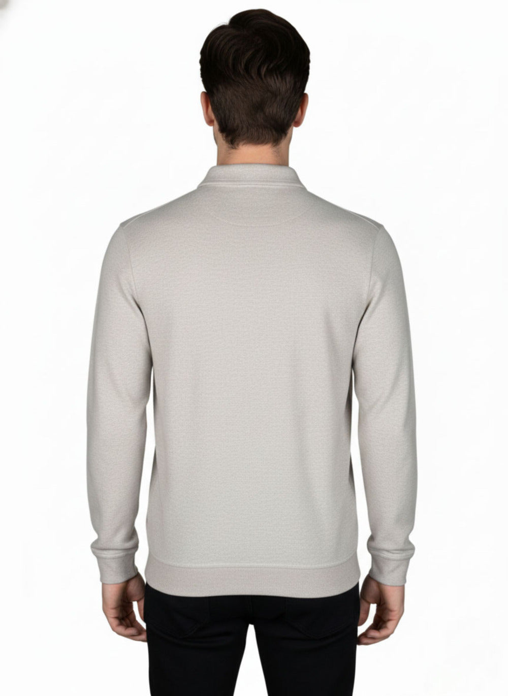 Soul Armor Solid Classic Full Sleeve Sweat Shirt