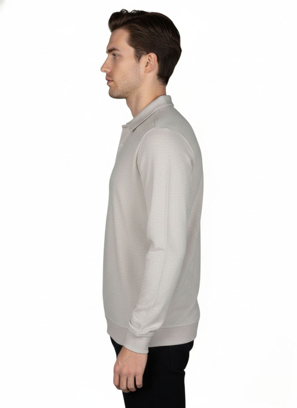 Soul Armor Solid Classic Full Sleeve Sweat Shirt