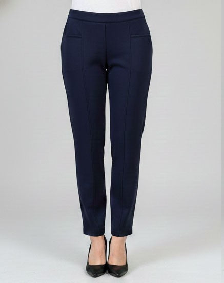 Soul Armor Ladies Solid Elegant Straight Cut with Smart Pocket Styling Pant