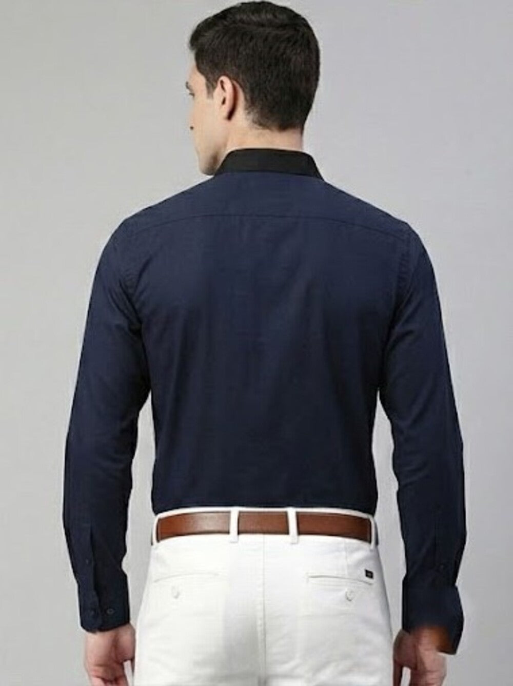 Soul Armor Solid Formal Full Sleeve Shirt