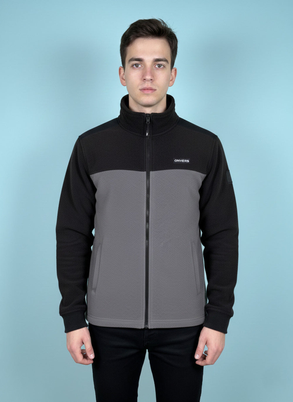 black/grey