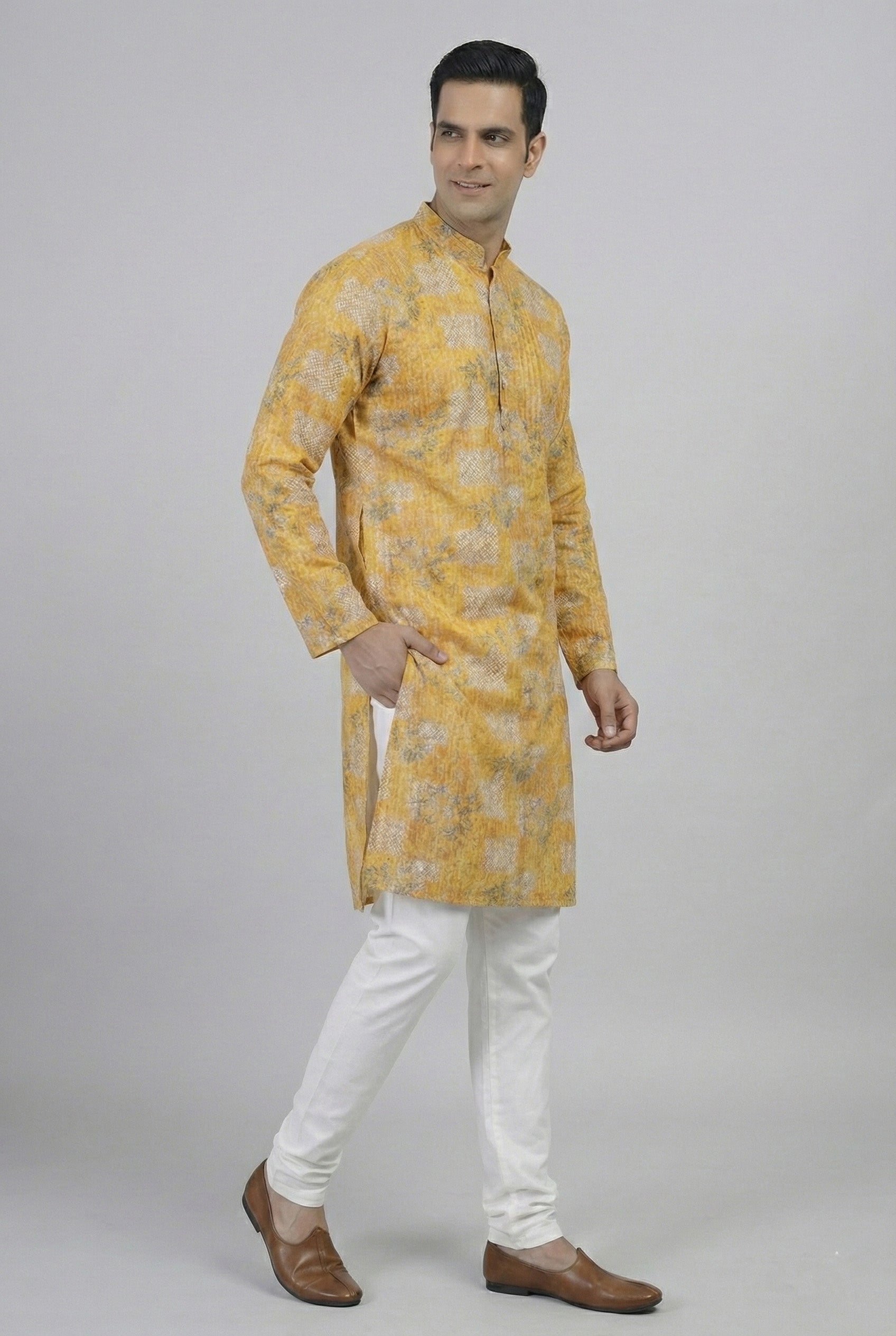 yellow