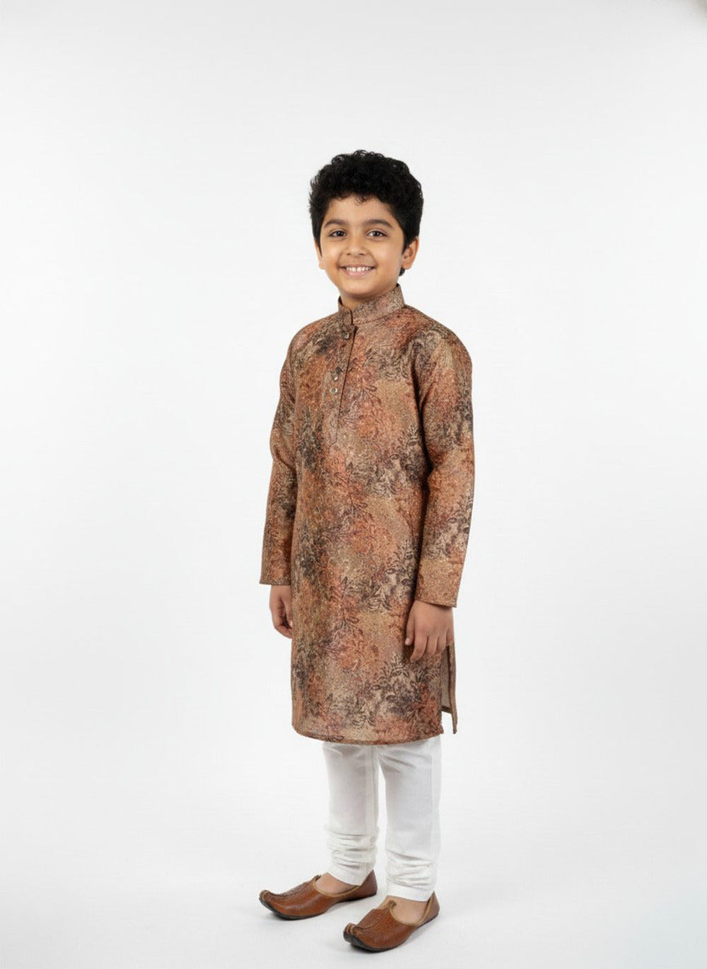 Elevate Heritage Designer Kurta with White Pajama