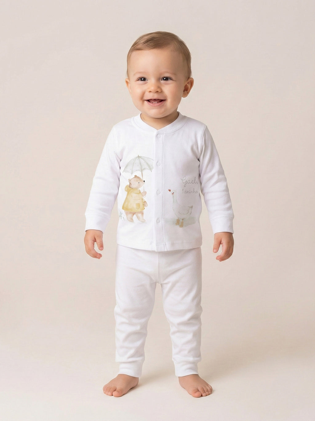 Vats Lil Luxe Printed Baby Cord Set – Comfortable Top & Bottom Set