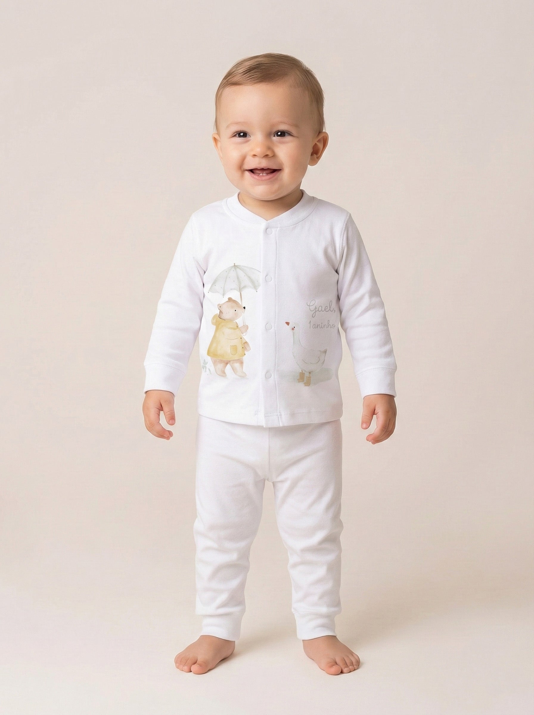 Vats Lil Luxe Printed Baby Cord Set – Comfortable Top & Bottom Set