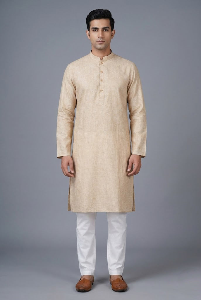 Soul Armor Mens Classic Ethnic Kurta Pajama Set