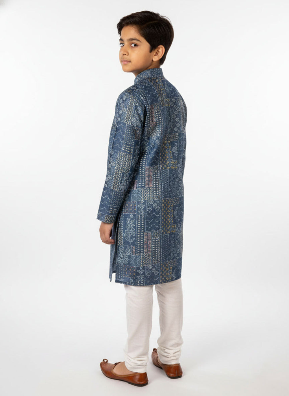 Elevate Ethnic Printed Kurta Pajama Set