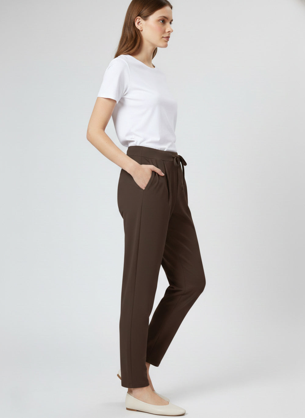 Soul Armor Solid Classic Fit Office Wear Formal Pant