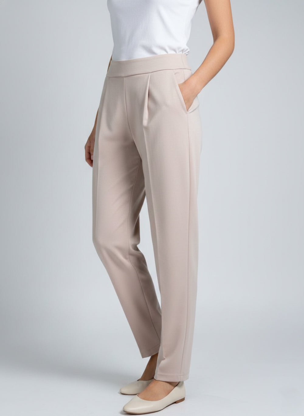 Soul Armor Solid Classic Fit Office Wear Formal Pant