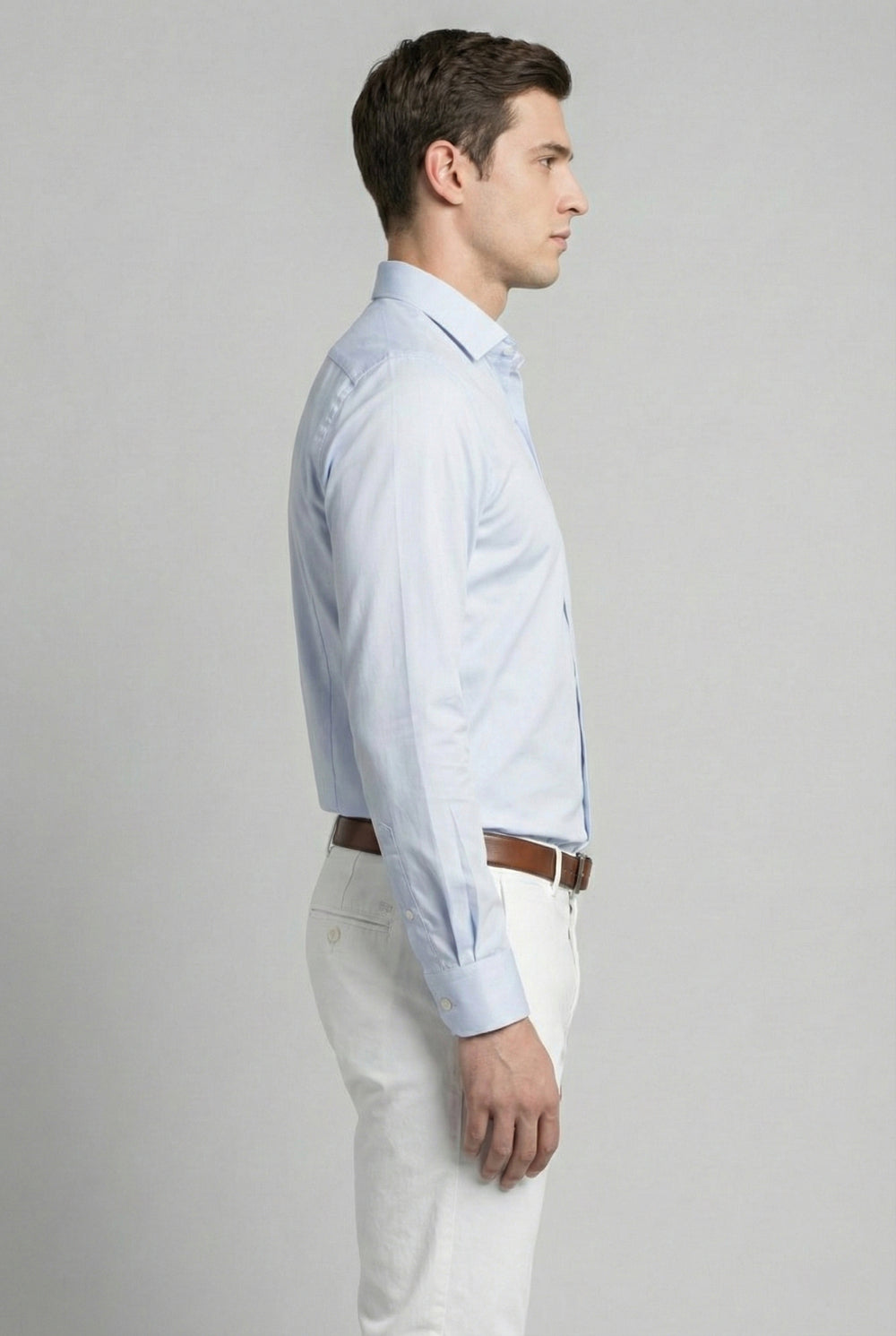 Soul Armor Solid Full Sleeve Classic Formal Shirt