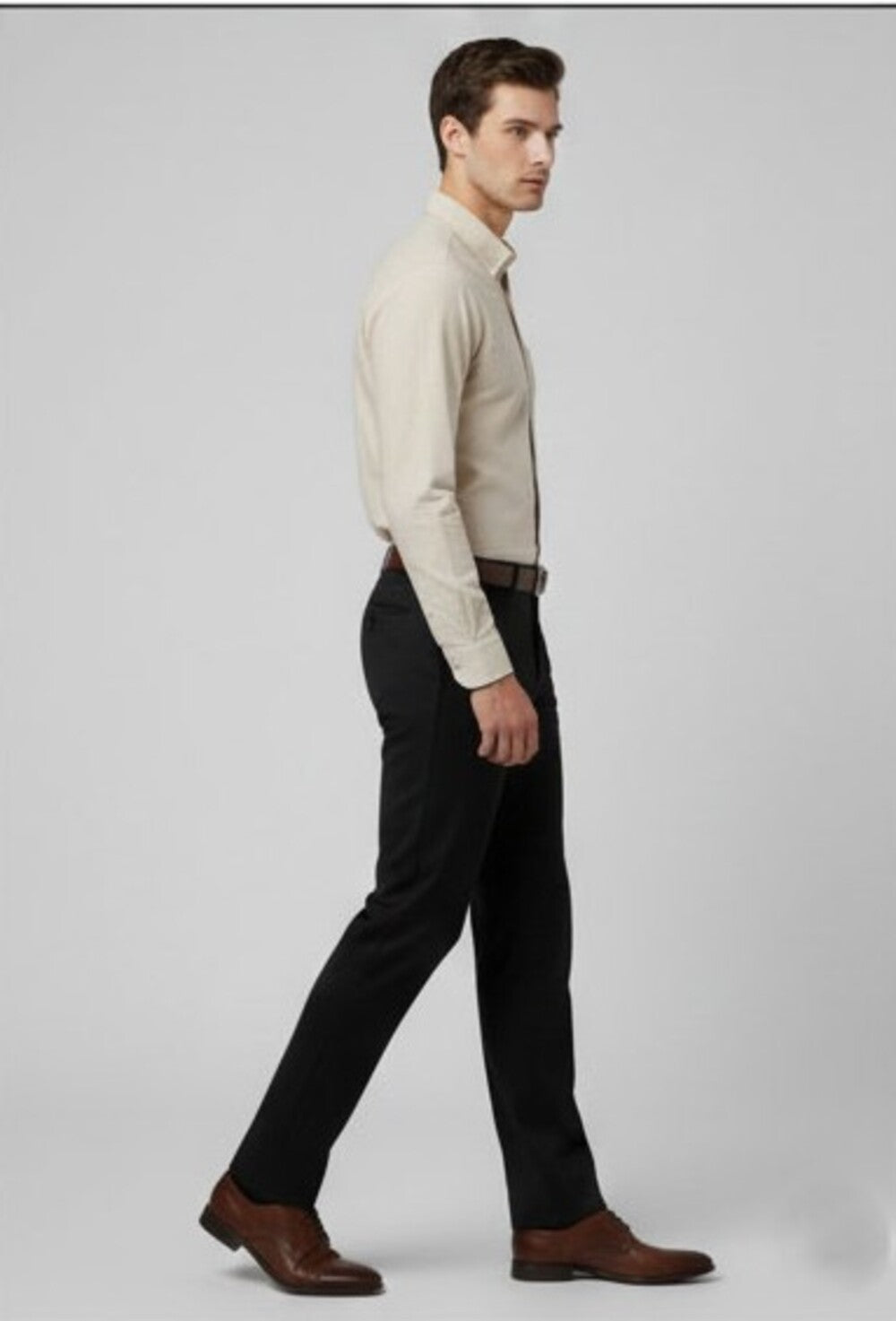 Soul Armor Solid Classic Casual  Full Sleeve Shirt