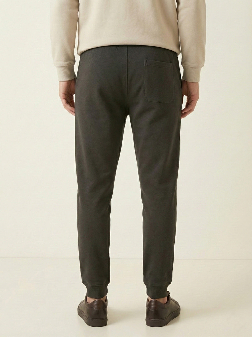 On-Vers Mens Solid Ankle Length Jogger.