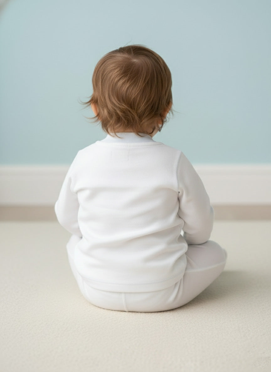 Vats Lil Luxe Printed Baby Cord Set – Full Sleeve Top & Bottom