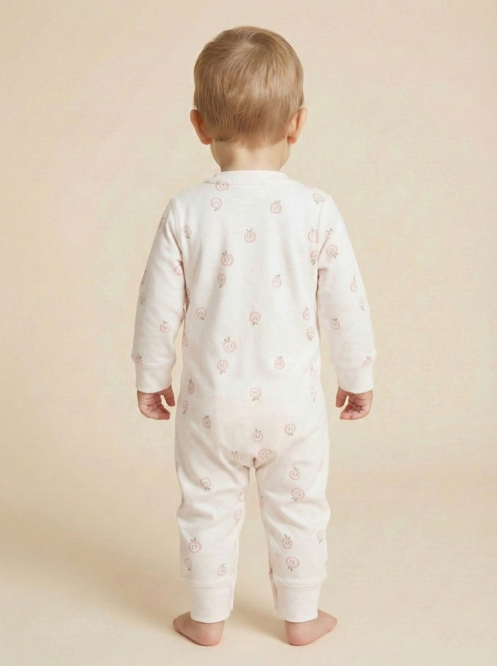 Vats Lil Luxe Printed Baby Romper – Front Open Style