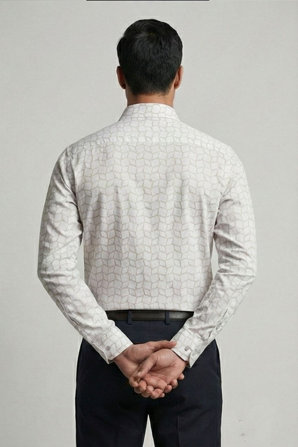 Soul Armor Contemporary Printed Casual Shirt