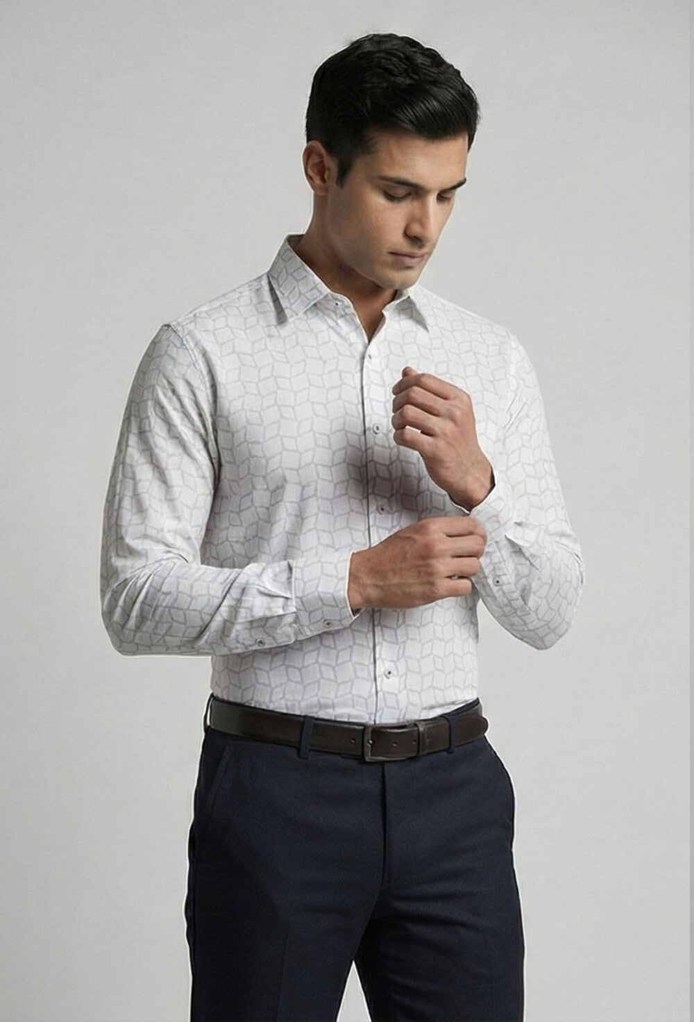 Soul Armor Contemporary Printed Casual Shirt