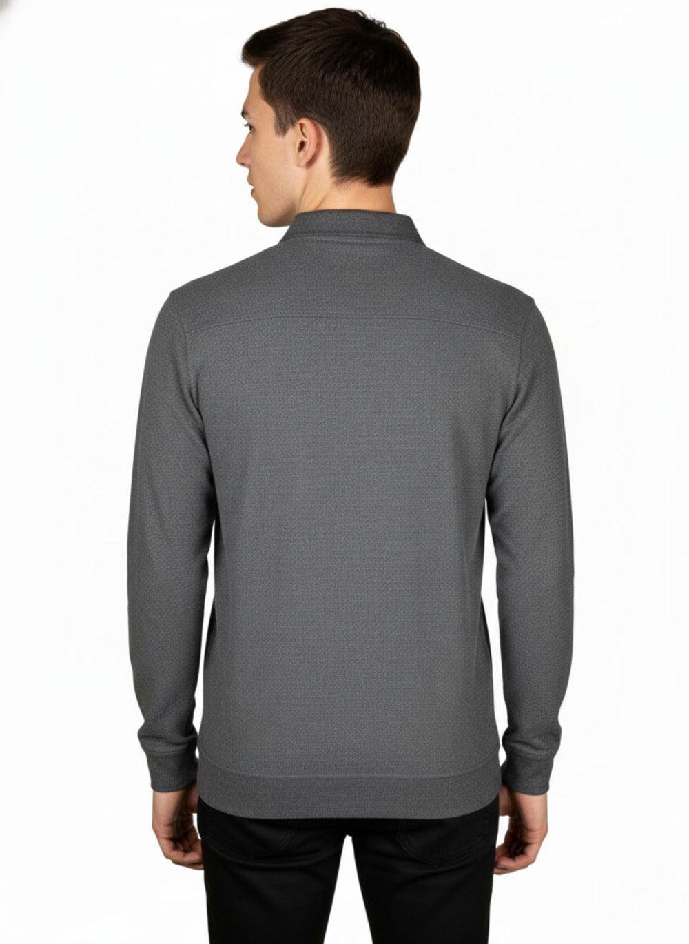 Soul Armor Solid Classic Full Sleeve Sweat Shirt