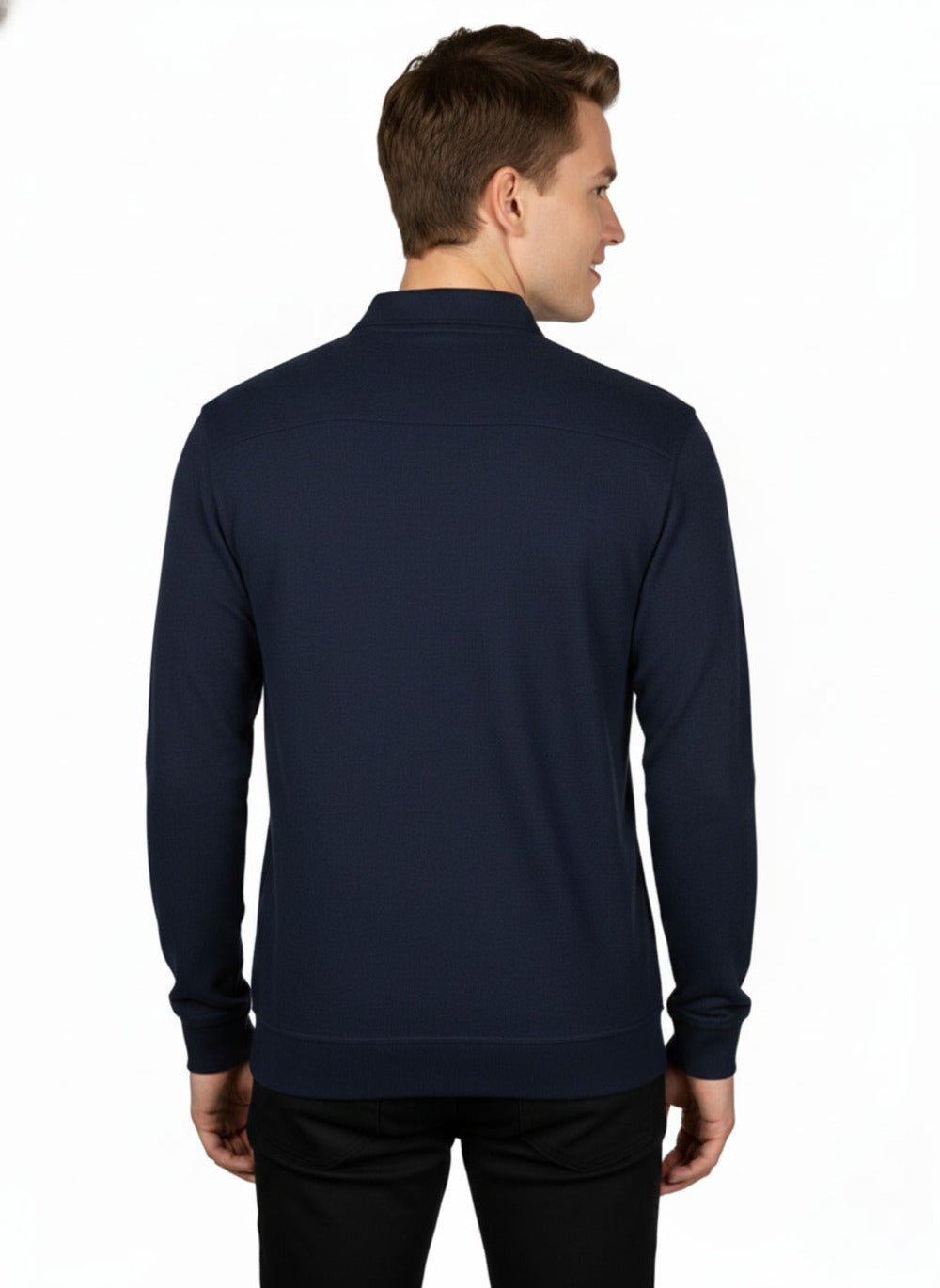 Soul Armor Solid Classic Full Sleeve Sweat Shirt