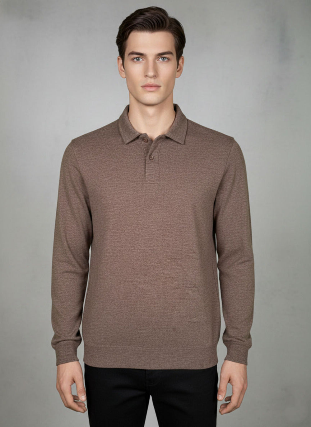 Soul Armor Solid Classic Full Sleeve Sweat Shirt