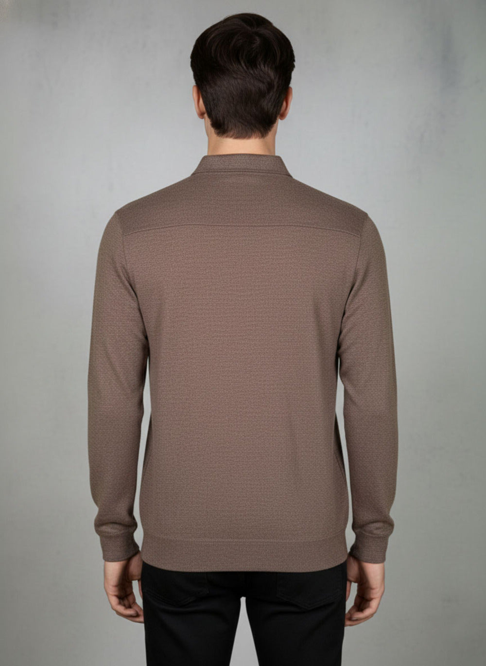 Soul Armor Solid Classic Full Sleeve Sweat Shirt