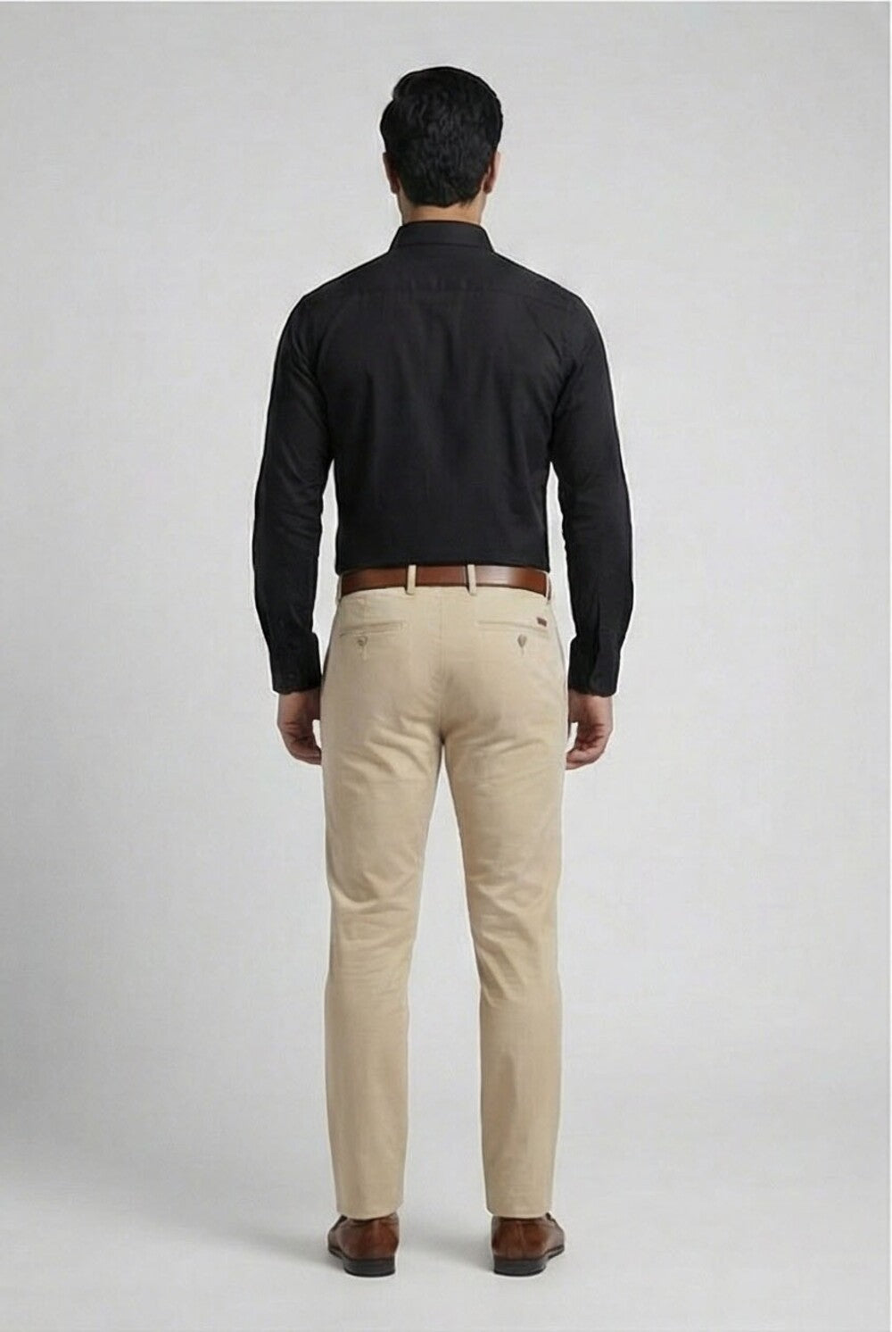 Soul Armor Solid Formal Full Sleeve Shirt