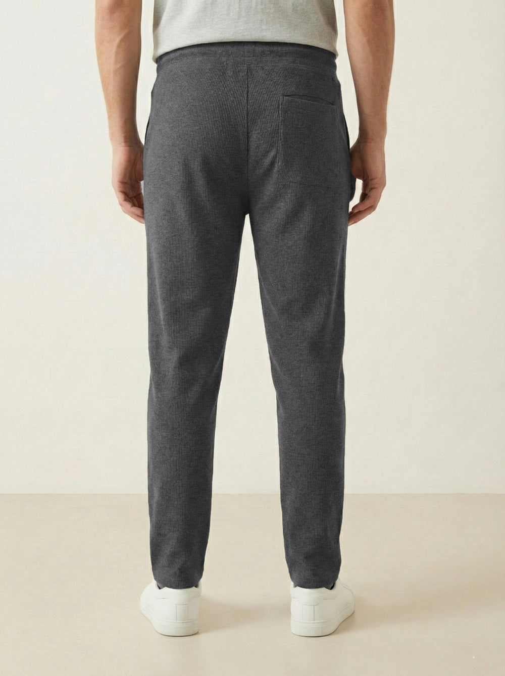 On-Vers Mens Solid Casual Track Pant.