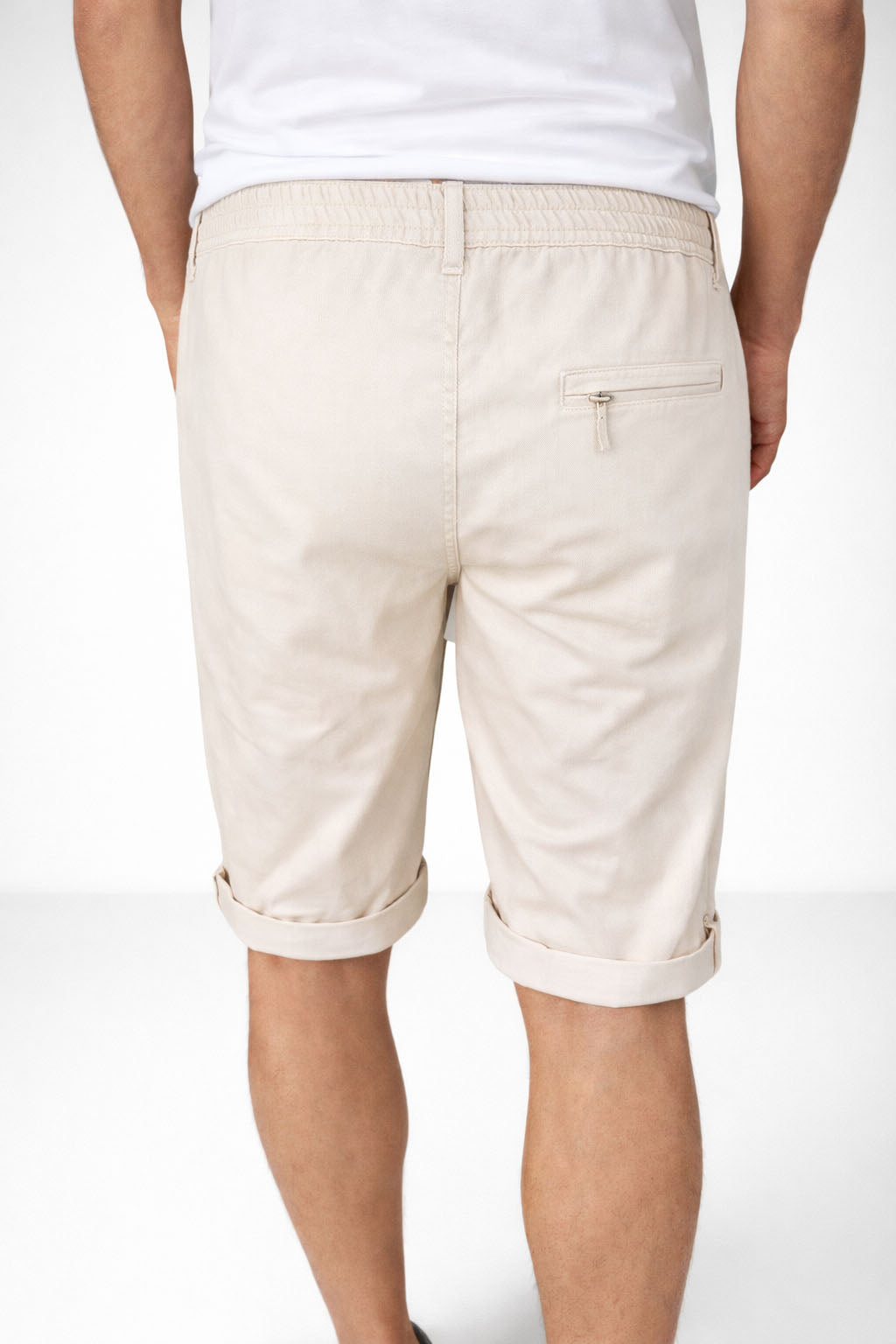 Beevee Mens Lightweight Summer Casual Shorts