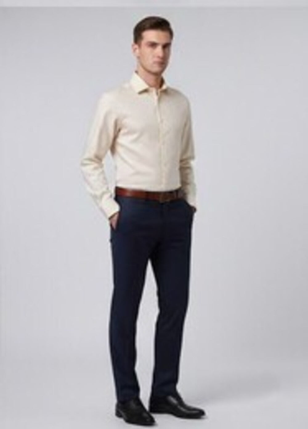 Soul Armor Solid Formal Full Sleeve Shirt