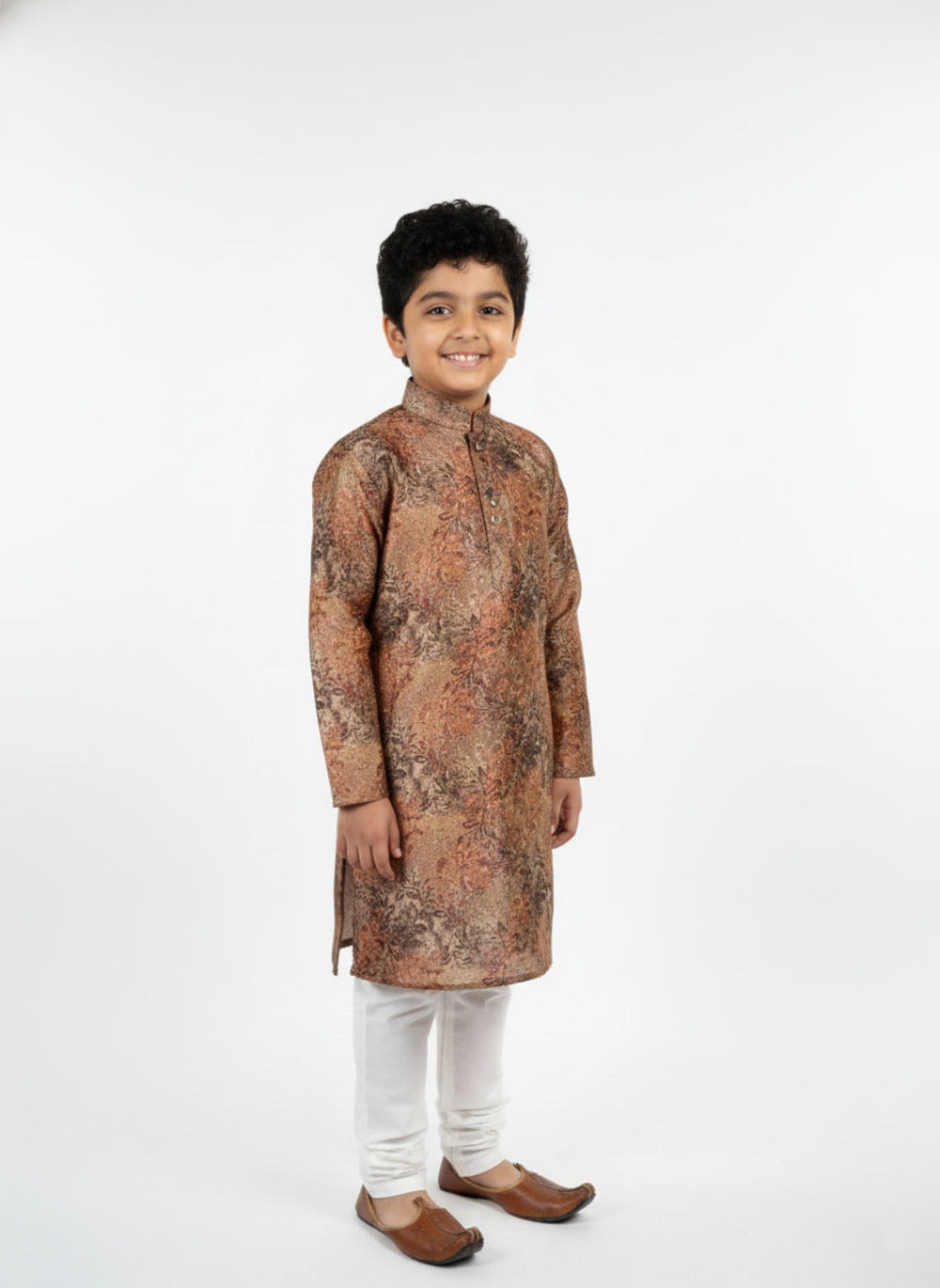 Elevate Heritage Designer Kurta with White Pajama