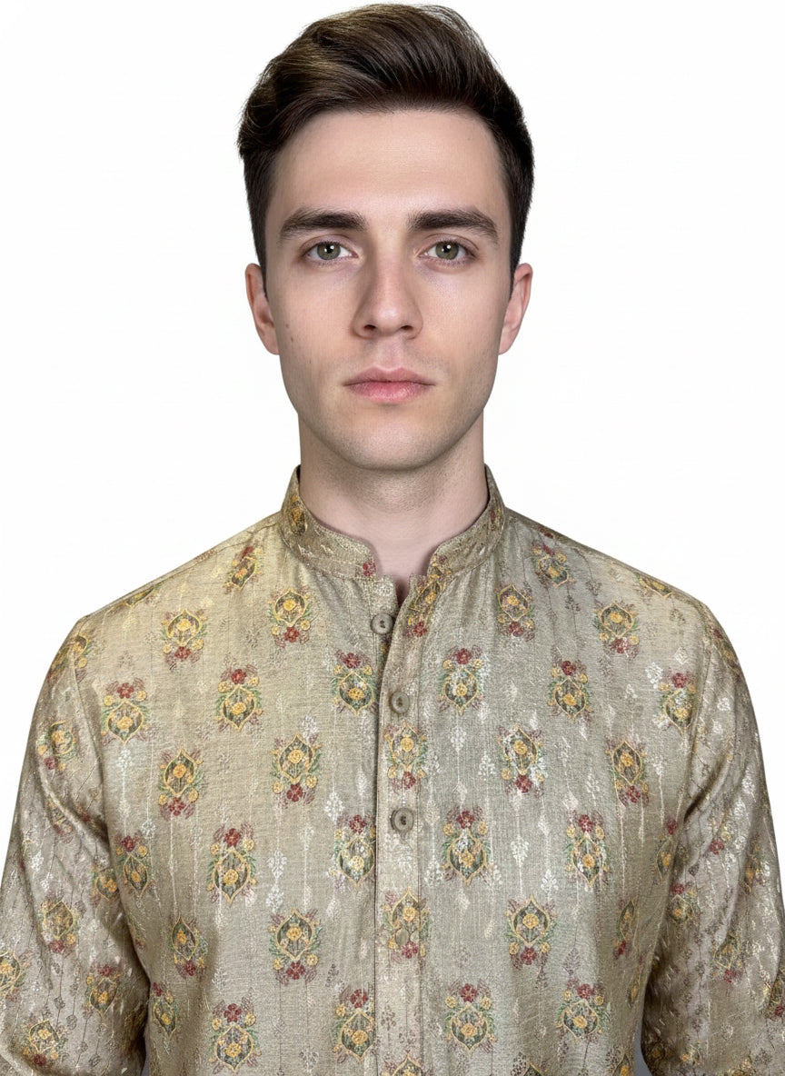 Soul Armor Mens Premium Heritage Style Kurta Set