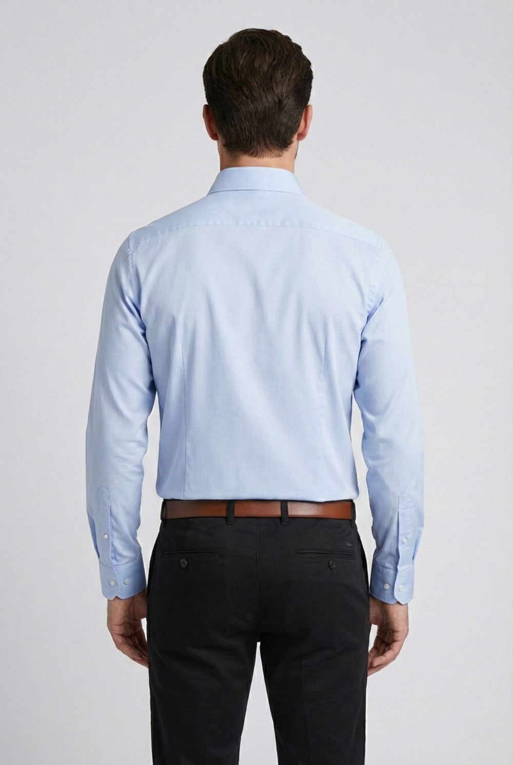 Soul Armor Solid Formal Full Sleeve Shirt