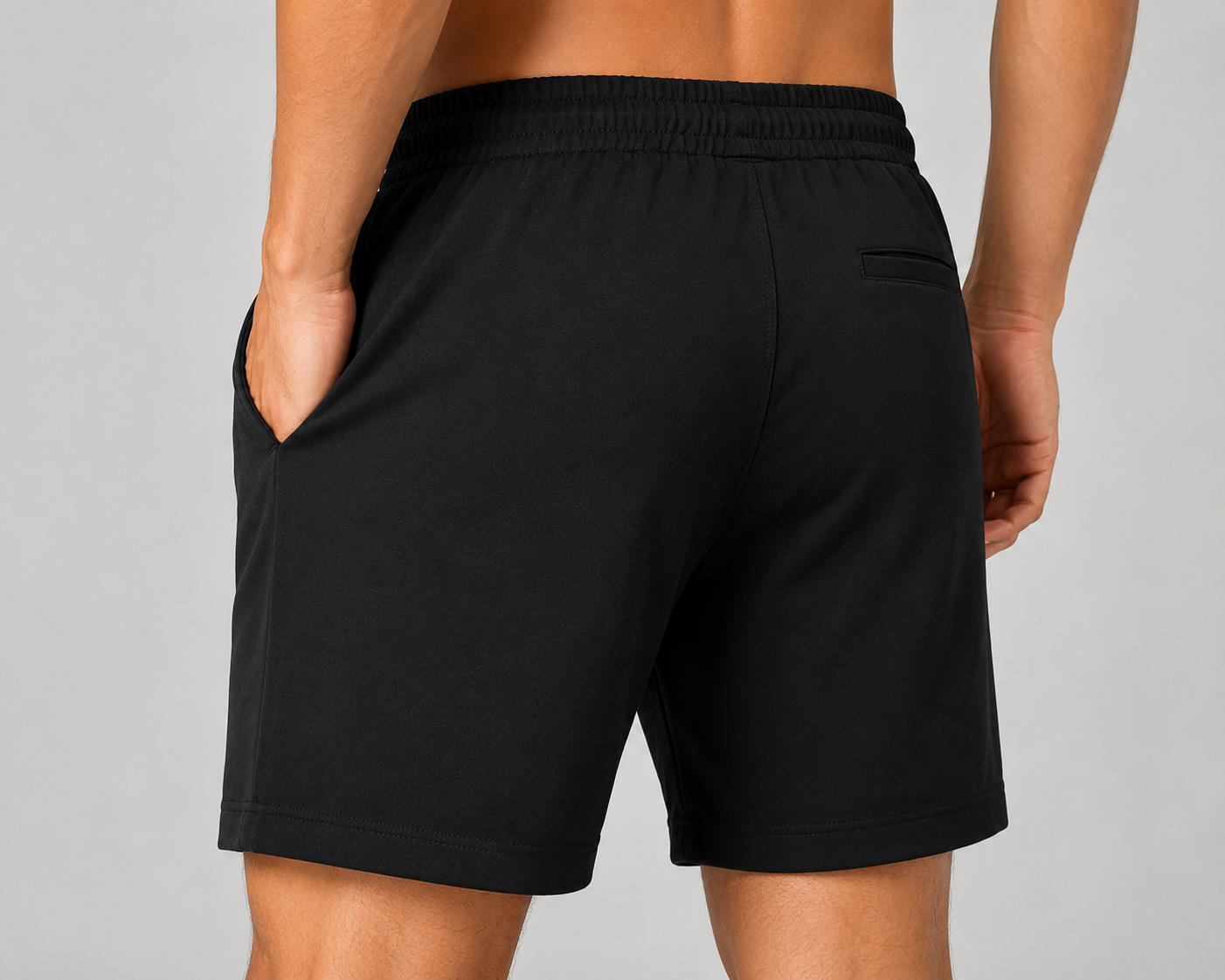 Soul Armor Men's Regular Fit Sports Shorts | Cotton Blend | Drawstring | 2 Side Pockets