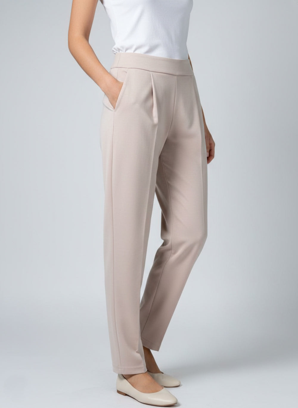 Soul Armor Solid Classic Fit Office Wear Formal Pant