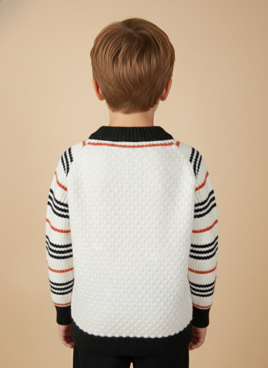 Vats Lil Luxe Classic Kids Knitted Winter Sweater