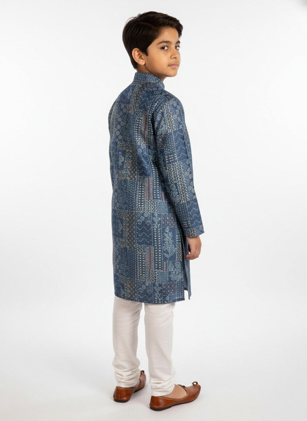 Elevate Ethnic Printed Kurta Pajama Set