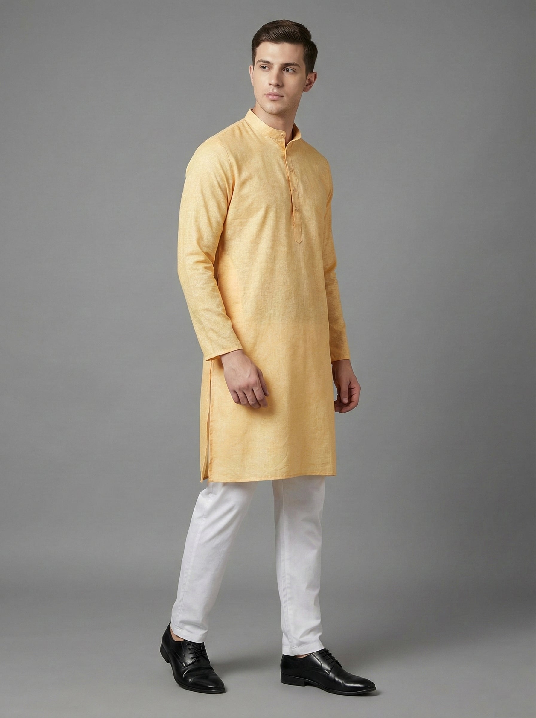 Soul Armor Mens Classic Ethnic Kurta Pajama Set